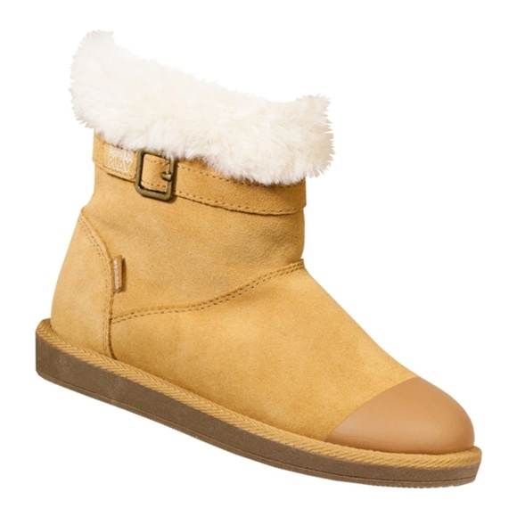 Stride Rite MTP Lydia Boot Toddler Chestnut Wide